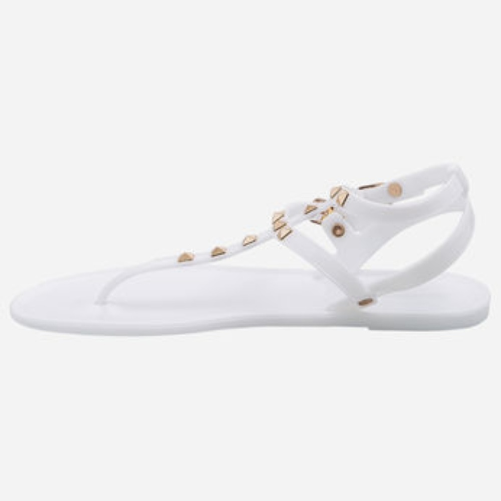 Studded Jelly Sandal - Wide Width